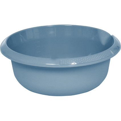 keeeper Bassine "bjrk", PP, rond, 280 mm, nordic-blue