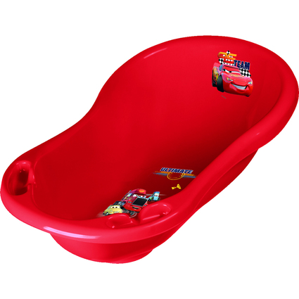 keeeper kids Baignoire pour bb "maria cars", avec bonde