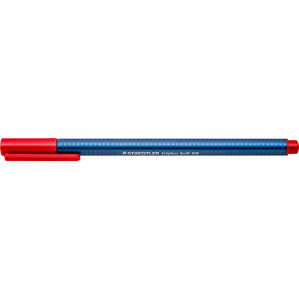 STAEDTLER Stylo  bille triplus ball 437 XB, rouge