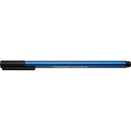 STAEDTLER Stylo  bille triplus ball 437 XB, noir