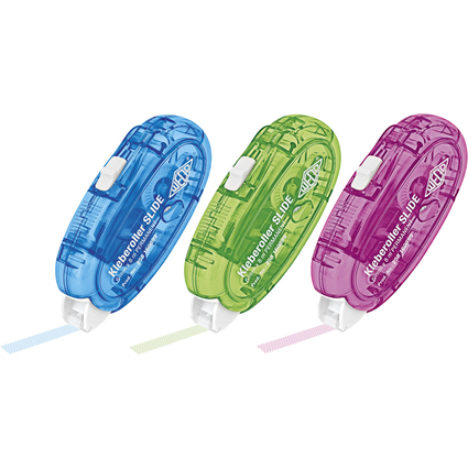 WEDO Roller de colle SLIDE, 6 mm x 8 m, prsentoir de 18