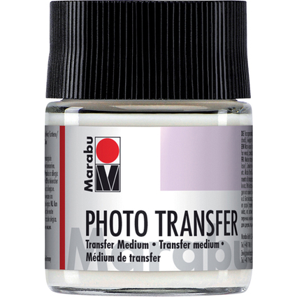 Marabu Mdium pour photo transfert "PHOTO TRANSFER", 50 ml
