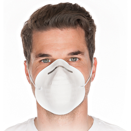 HYGOSTAR Masque de protection respiratoire industriel, PP