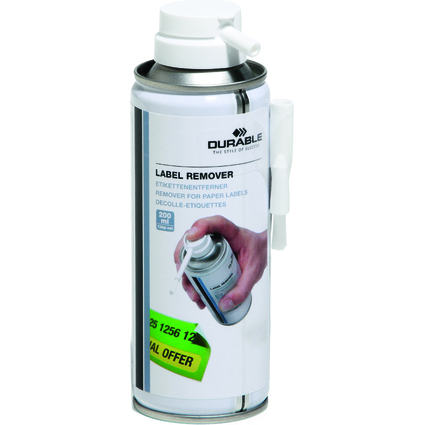 DURABLE Dcolle-tiquettes "Label Remover", 200 ml