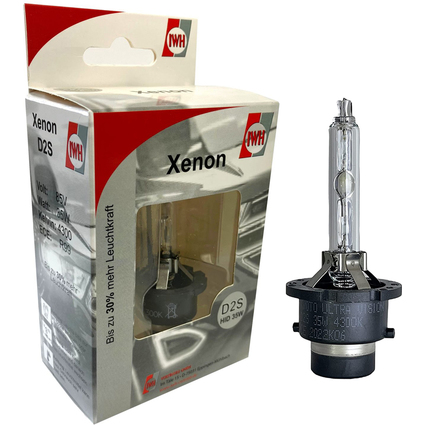 in-pro Ampoule voiture Xenon D2S HID 35W, 85 V, 35 watt