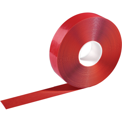 DURABLE Bande de marquage au sol DURALINE STRONG, rouge