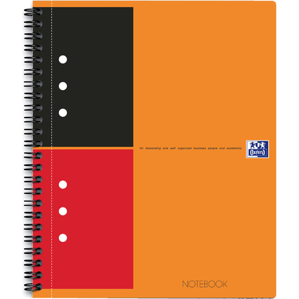 Oxford International Cahier "NOTEBOOK", A5+, lign