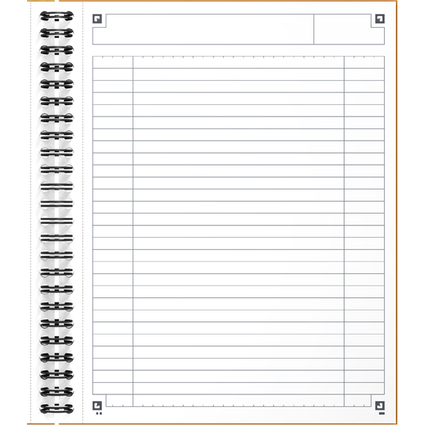 Oxford International Cahier "NOTEBOOK", A5+, lign