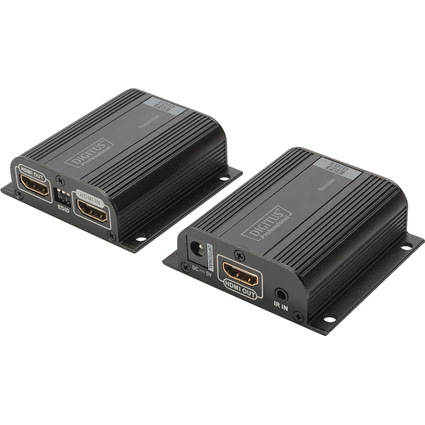 DIGITUS Amplificateur de signaux HDMI, local + loign, 50 m