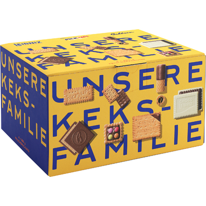 Bahlsen Mlange de biscuits "Unsere Keks-Familie"