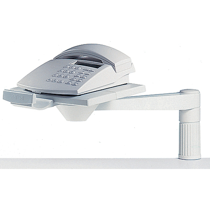 Hansa Bras tlphone Tele-Swing, gris clair