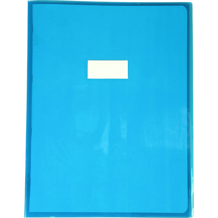 Calligraphe Protge-cahier, 240 x 320 mm, bleu transparent