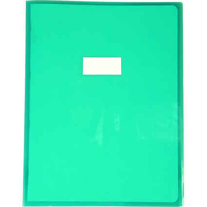 Calligraphe Protge-cahier, 240 x 320 mm, vert transparent
