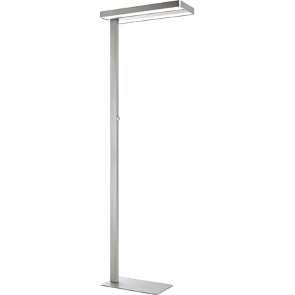 UNiLUX Lampadaire  LED LIXUS, couleur: argent