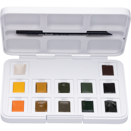 ROYAL TALENS Peinture aquarelle Van Gogh, bote de 12,