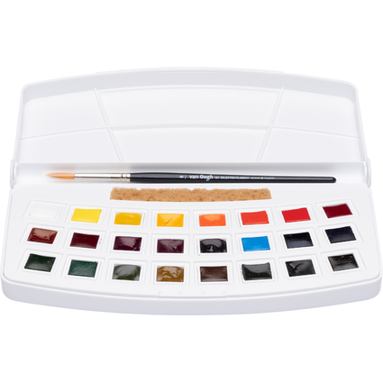 ROYAL TALENS Peinture aquarelle Van Gogh, kit de 24,