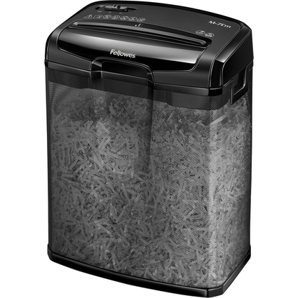 Fellowes Destructeur de documents Powershred M-7M, noir