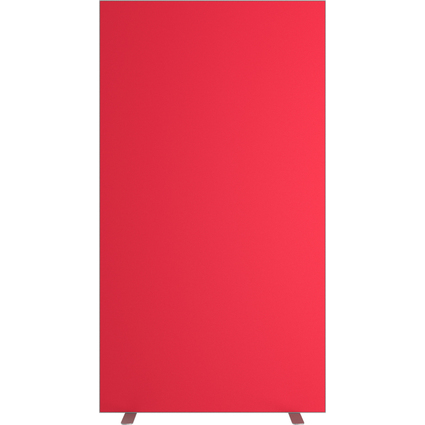 PAPERFLOW Cloison easyScreen, surface textile, rouge