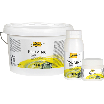 KREUL SOLO Goya Pouring Fluid, 2,5 litre, dans un seau