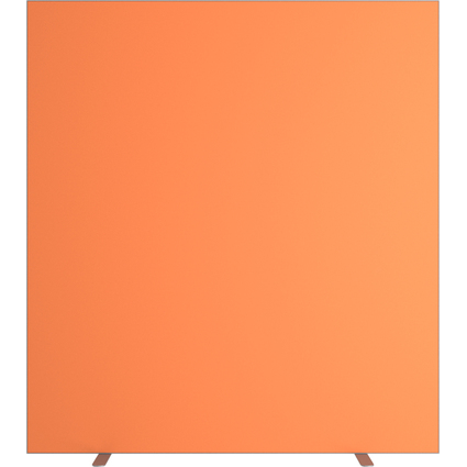 PAPERFLOW Cloison easyScreen, surface textile, orange