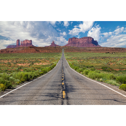 PAPERFLOW Poster mural "Monument Valley", en plexiglas