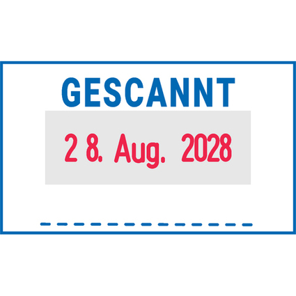 trodat Datumstempel Professional 4.0 5430 - GESCANNT