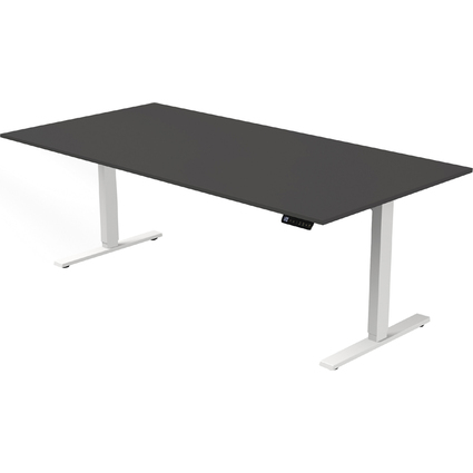 kerkmann Table de bureau assis-debout Move 3, (L)2.000 mm