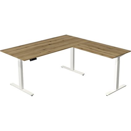 kerkmann Table de bureau assis-debout "Move 3" avec angle