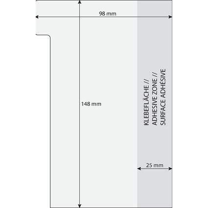 sigel Marque-page auto-adhsif Tab Marker Notes, papier