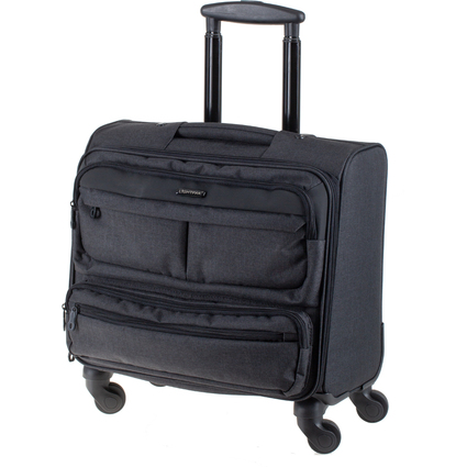 Alumaxx Trolley Business RONNEY, en polyester, anthracite