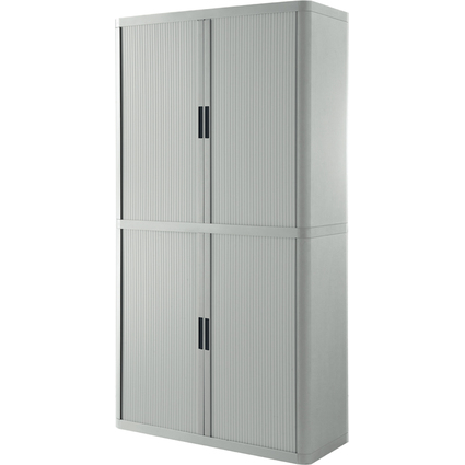 PAPERFLOW Armoire  rideau easyOffice, 4 tagres