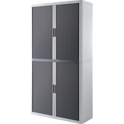 PAPERFLOW Armoire  rideau easyOffice, 4 tagres