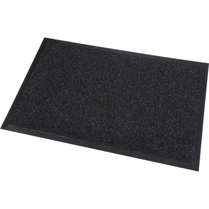 PAPERFLOW Tapis anti-salissures, (L)600 x (P)900 mm, noir