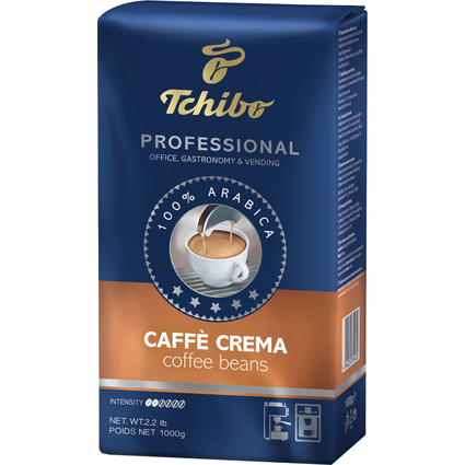 Tchibo Caf "Professional Caff Crema", grain entier