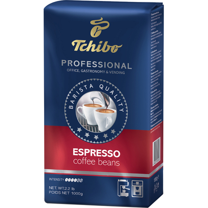 Tchibo Caf "Professional Espresso", grain entier