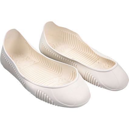 HYGOSTAR Surchaussure anti-drapante en latex SRC, blanc