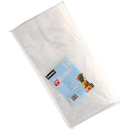 STARPAK Sachet conglation, 20 L, 600 x 400 mm, transparent