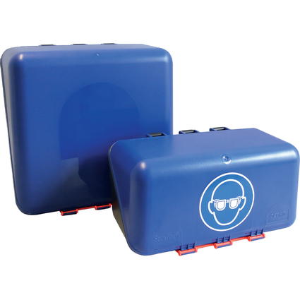 HYGOSTAR Bote pour quipement de protection, MINI, bleu