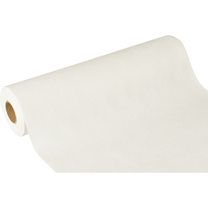 PAPSTAR Chemin de table "soft selection plus", blanc