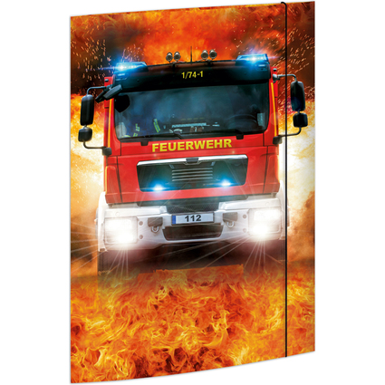 RNK Verlag Carton  dessin "On Fire", A3