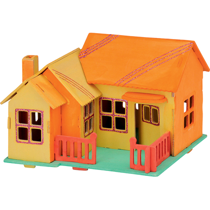 Marabu KiDS Puzzle 3D "Maison de plage", 27 pices