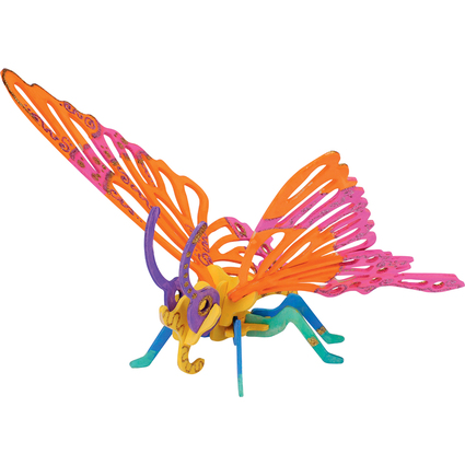 Marabu KiDS Puzzle 3D "Papillon", 16 pices
