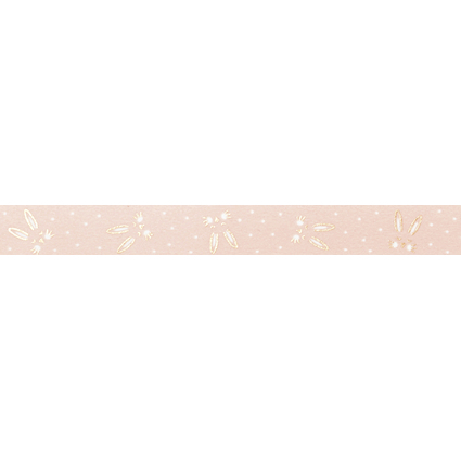 folia Ruban adhsif dcoratif Washi-Tape HOTFOIL ROSEGOLD