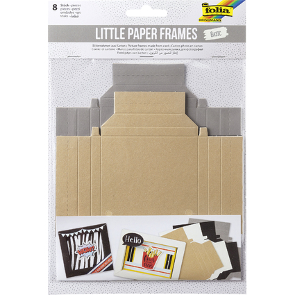 folia Cadre photo brut Little Paper Frames BASIC