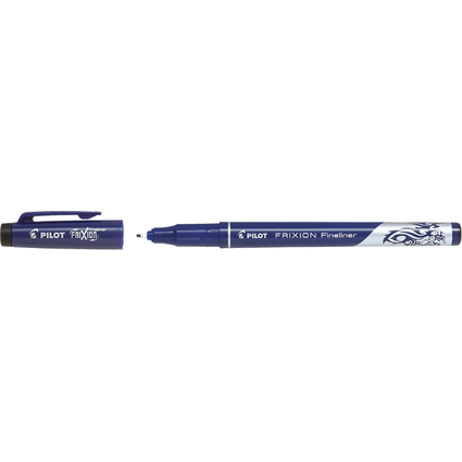 PILOT Stylo feutre Fineliner FRIXION, noir