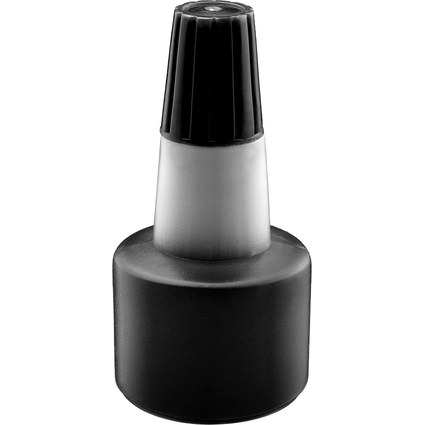 Wonday Encre pour tampon encreur, contenu: 30 ml, noir