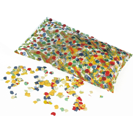 PAPSTAR Confettis, en papier multicolore, contenu: 100 g