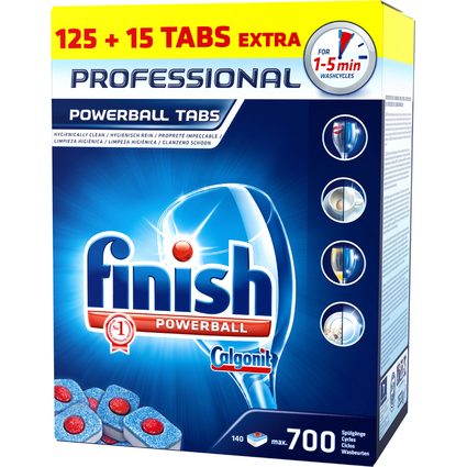 finish Calgonit Professional Tablette lave-vaisselle POWER