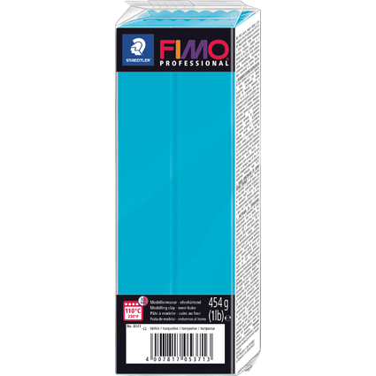 FIMO PROFESSIONAL Pte  modeler, 454 g, turquoise