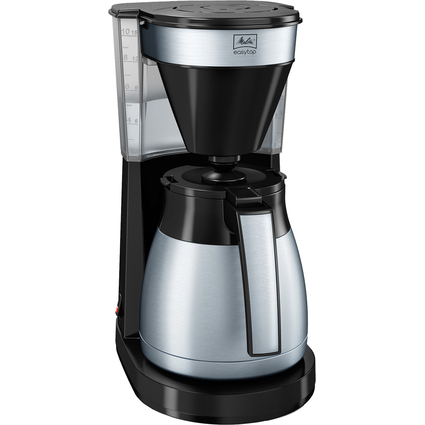 Melitta Cafetire "EASY TOP II THERM STEEL", noir